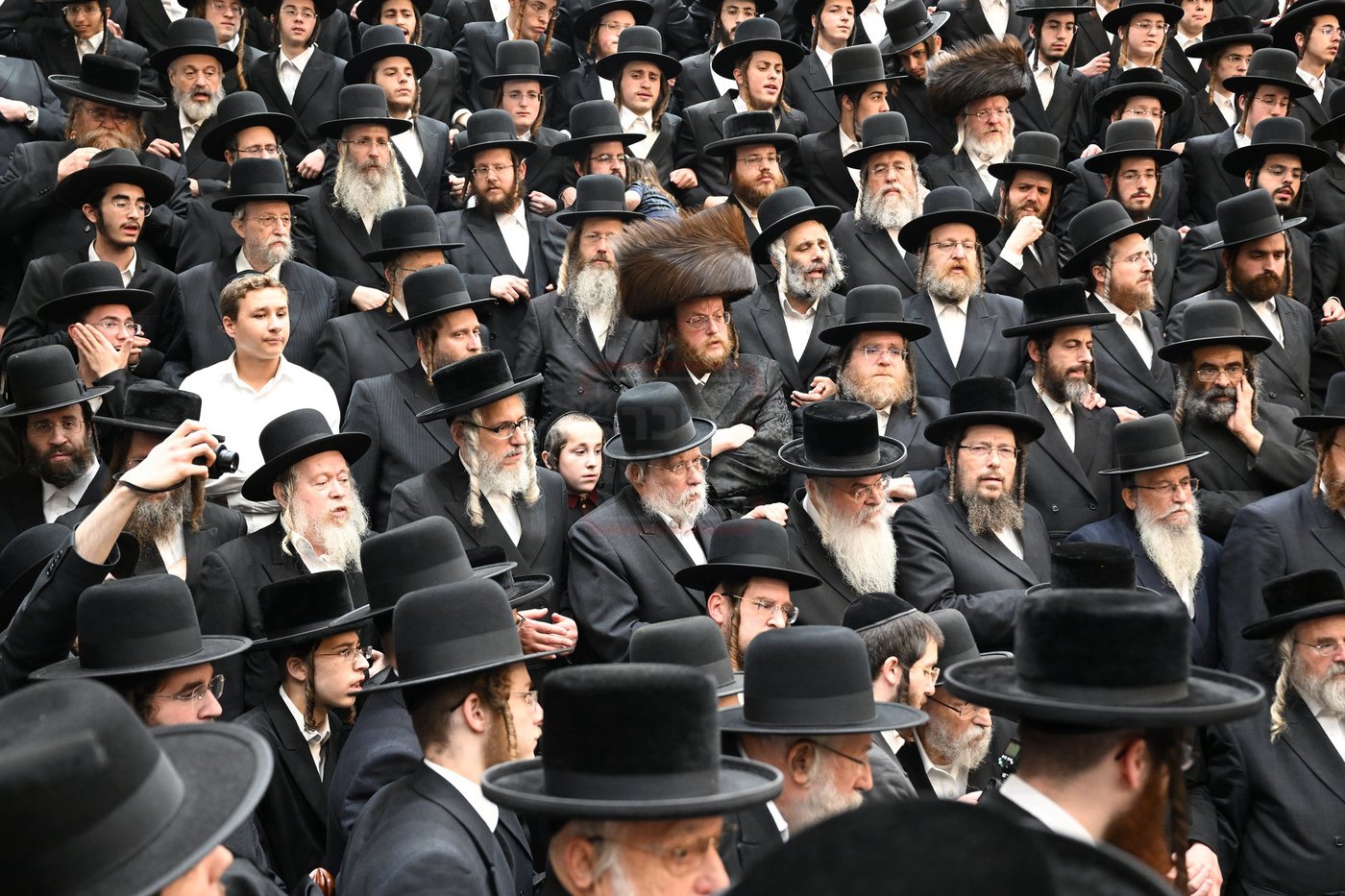 האדמו"ר מסאטמר בביקור בבני ברק