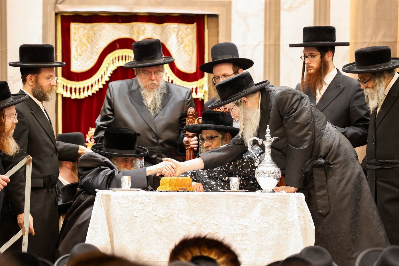 האדמו"ר מסאטמר בביקור בבני ברק