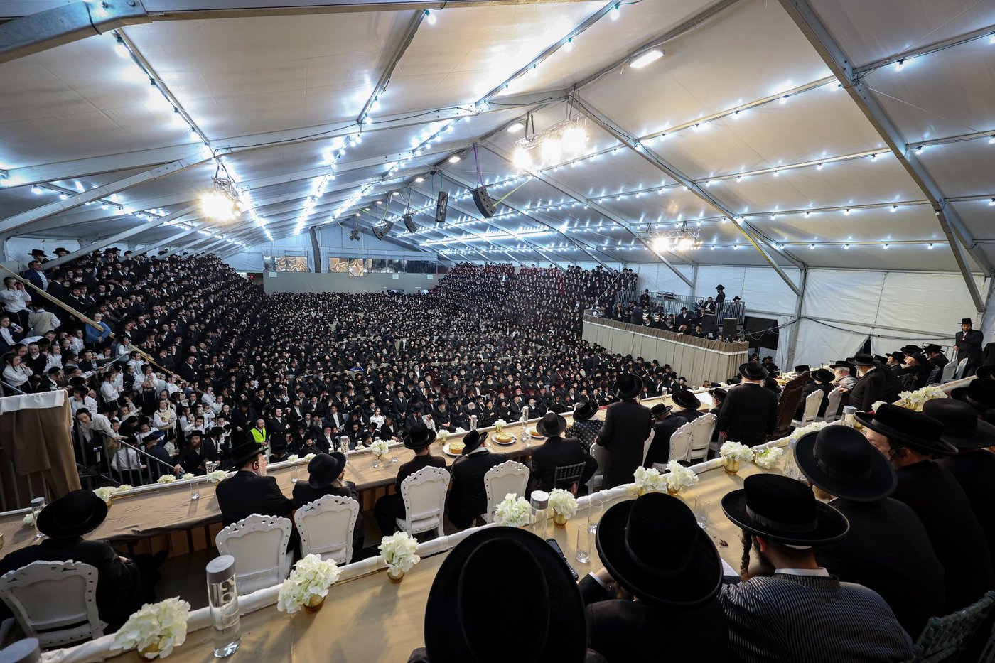 האדמו"ר מסאטמר בביקור בירושלים