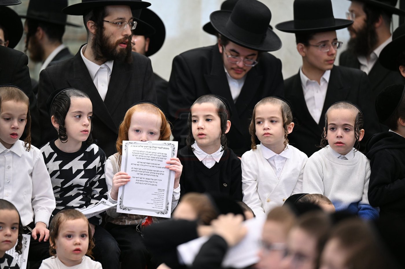 האדמו"ר מסאטמר בביקור בבני ברק