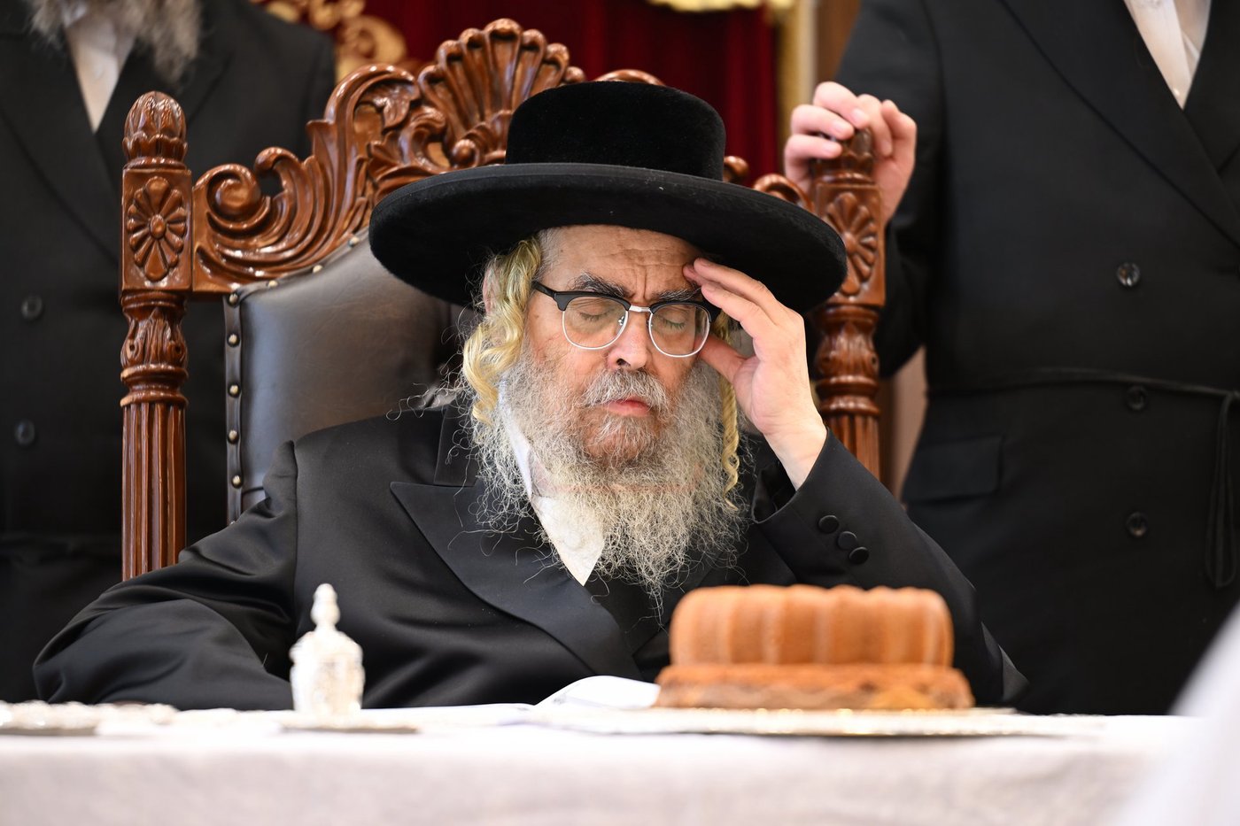 האדמו"ר מסאטמר בביקור בבני ברק