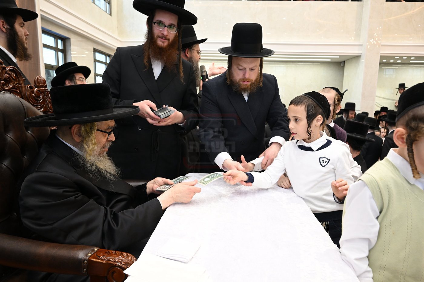 האדמו"ר מסאטמר בביקור בבני ברק