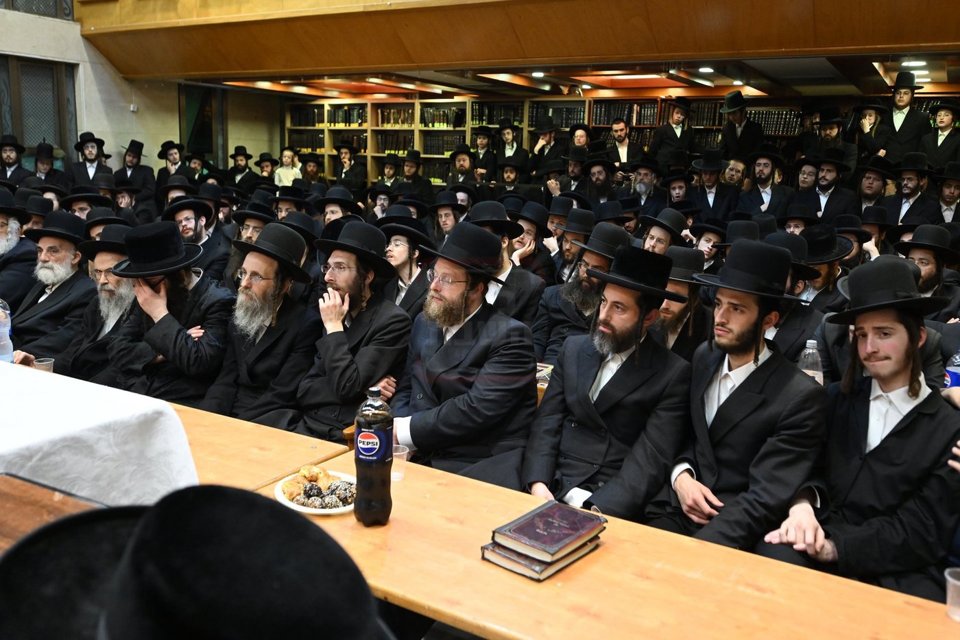 האדמו"ר מסאטמר בביקור בבני ברק