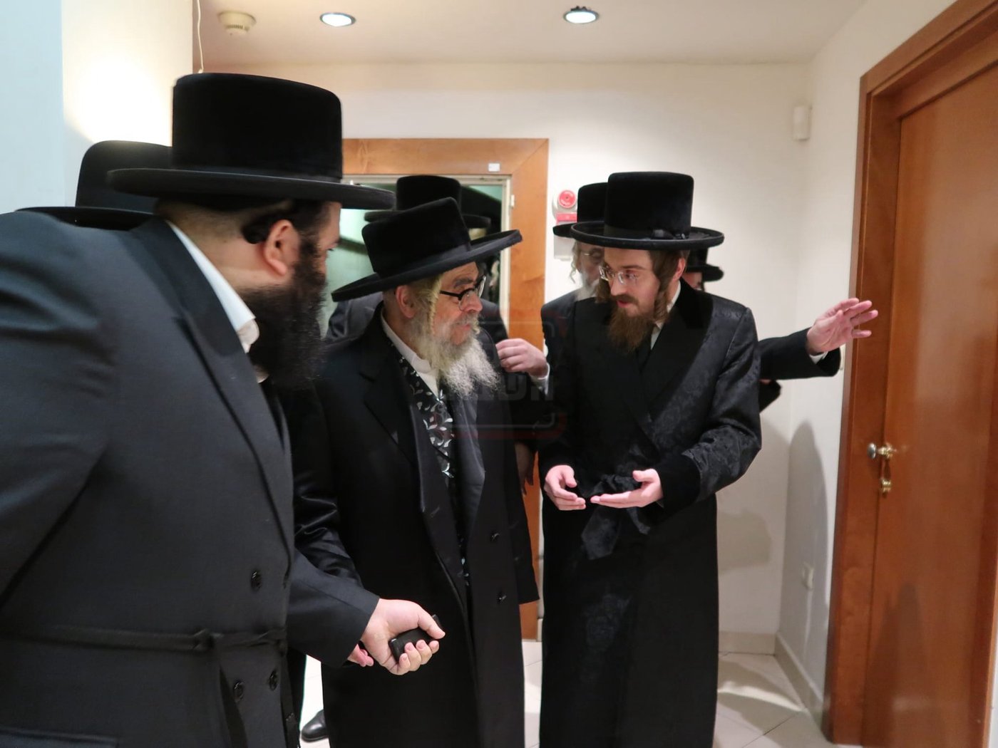 האדמו"ר מסאטמר אצל האדמו"ר מסאדיגורה