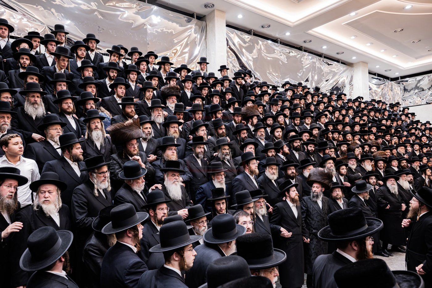 האדמו"ר מסאטמר בביקור בבני ברק