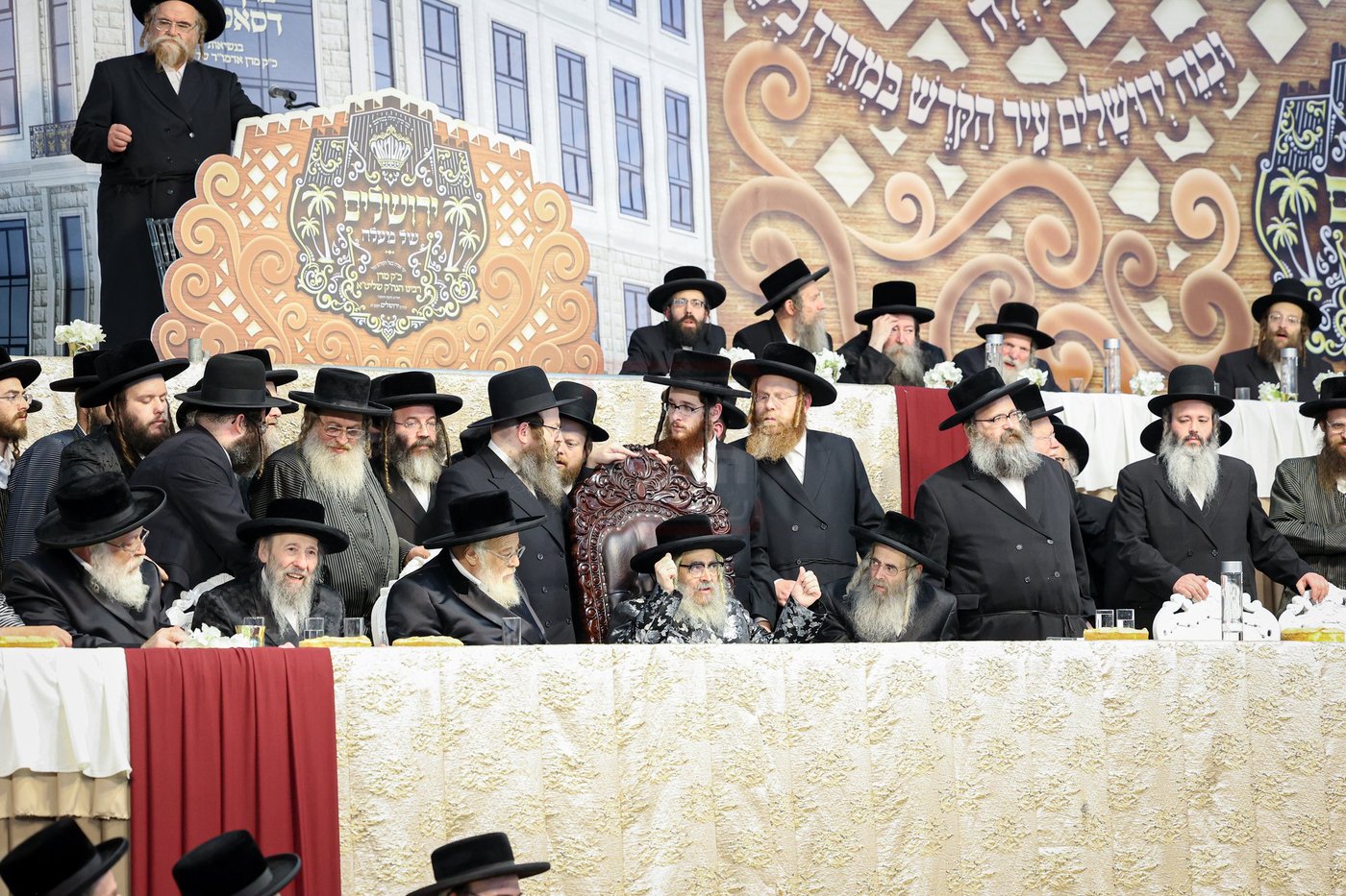 האדמו"ר מסאטמר בביקור בירושלים