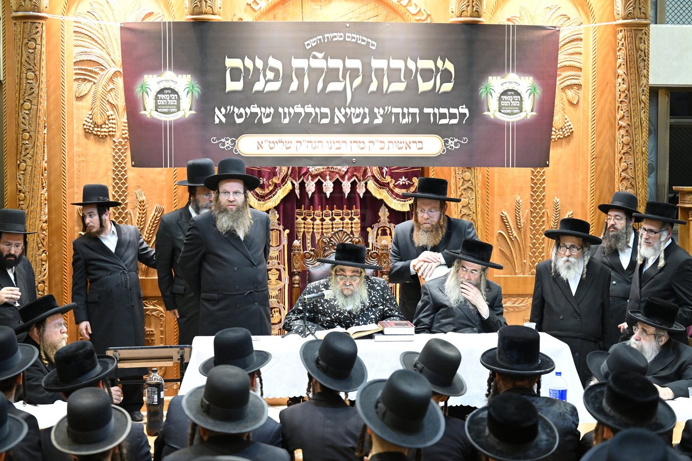 האדמו"ר מסאטמר בביקור בבני ברק