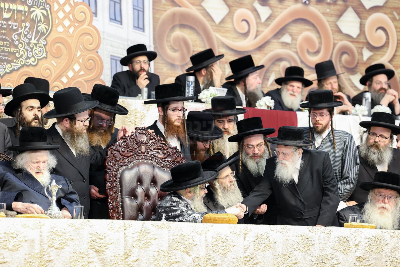 האדמו"ר מסאטמר בביקור בירושלים