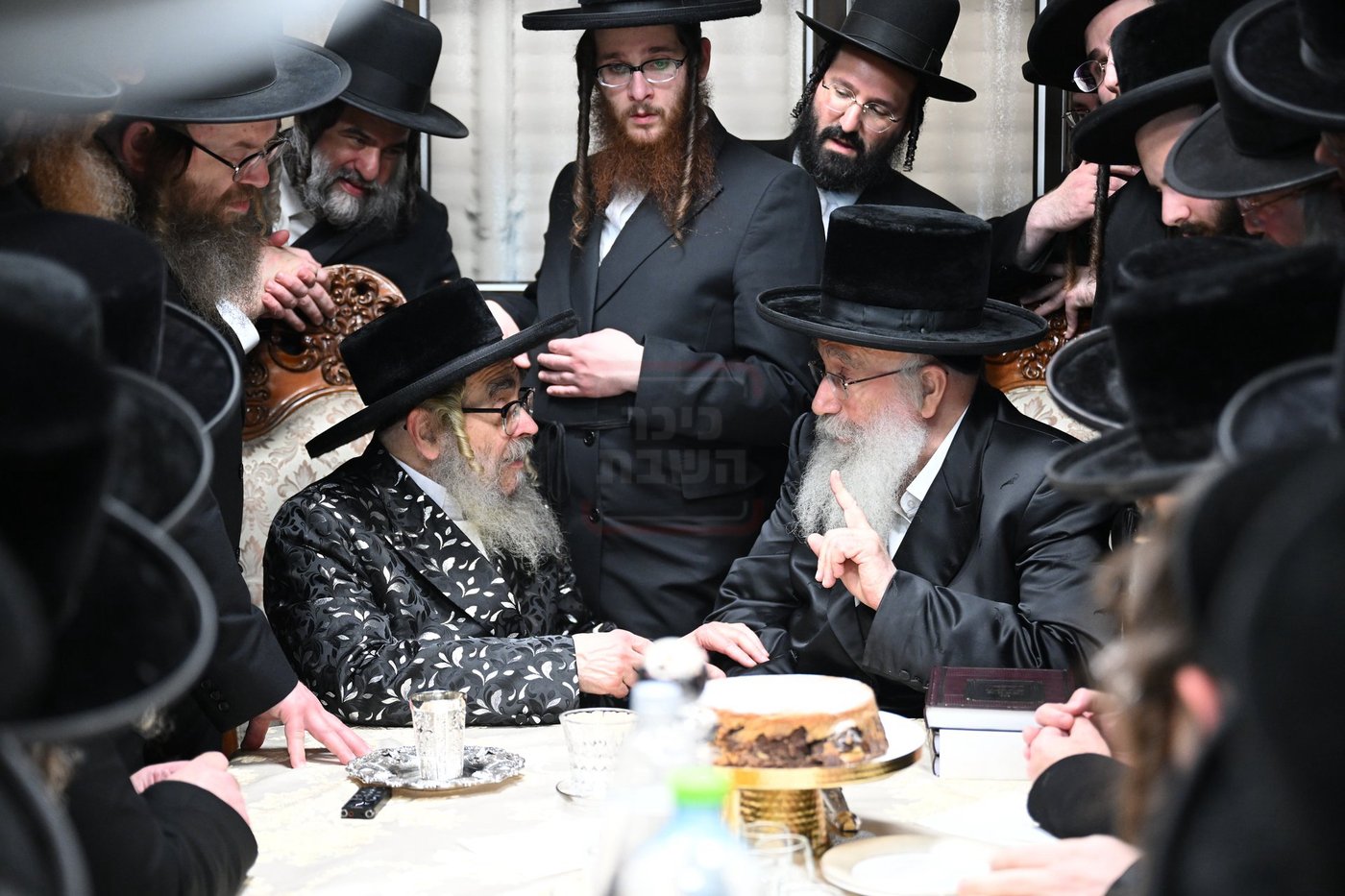 האדמו"ר מסאטמר בביקור בבני ברק