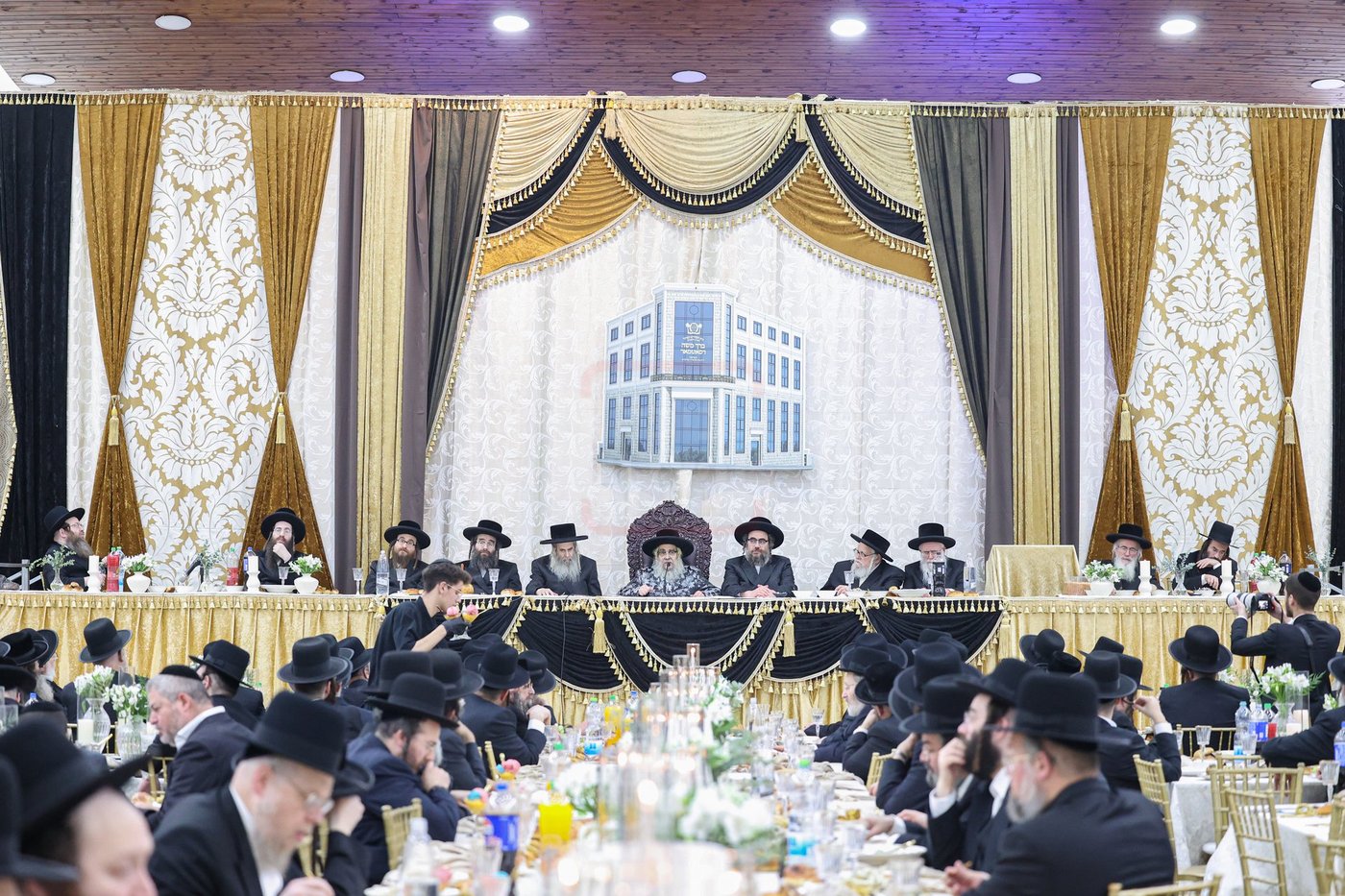 האדמו"ר מסאטמר בביקור בירושלים