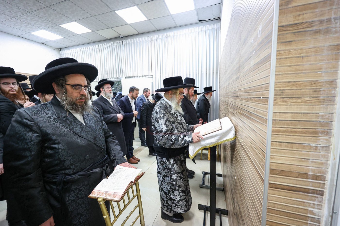 האדמו"ר מסאטמר בביקור בירושלים