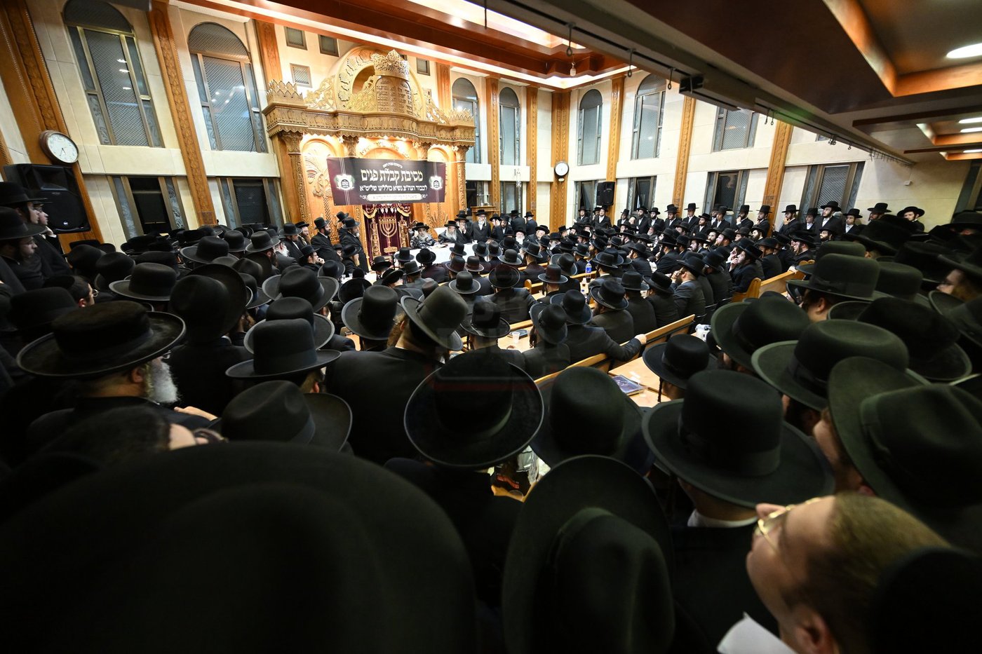 האדמו"ר מסאטמר בביקור בבני ברק