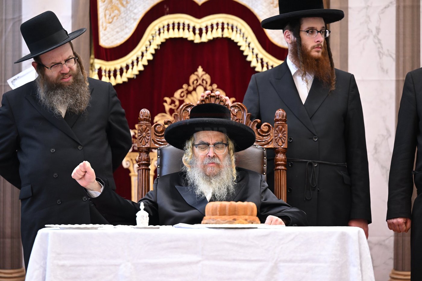 האדמו"ר מסאטמר בביקור בבני ברק