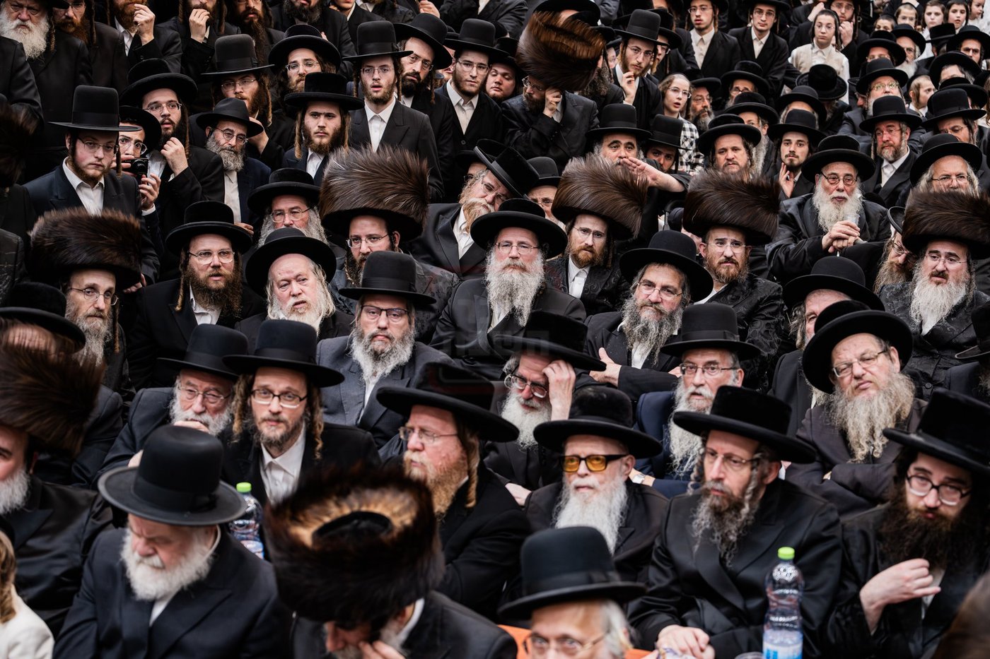 האדמו"ר מסאטמר בביקור בבני ברק