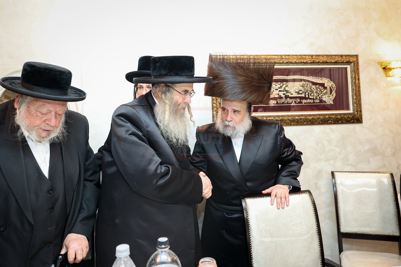 האדמו"ר מסאטמר בביקור בבני ברק