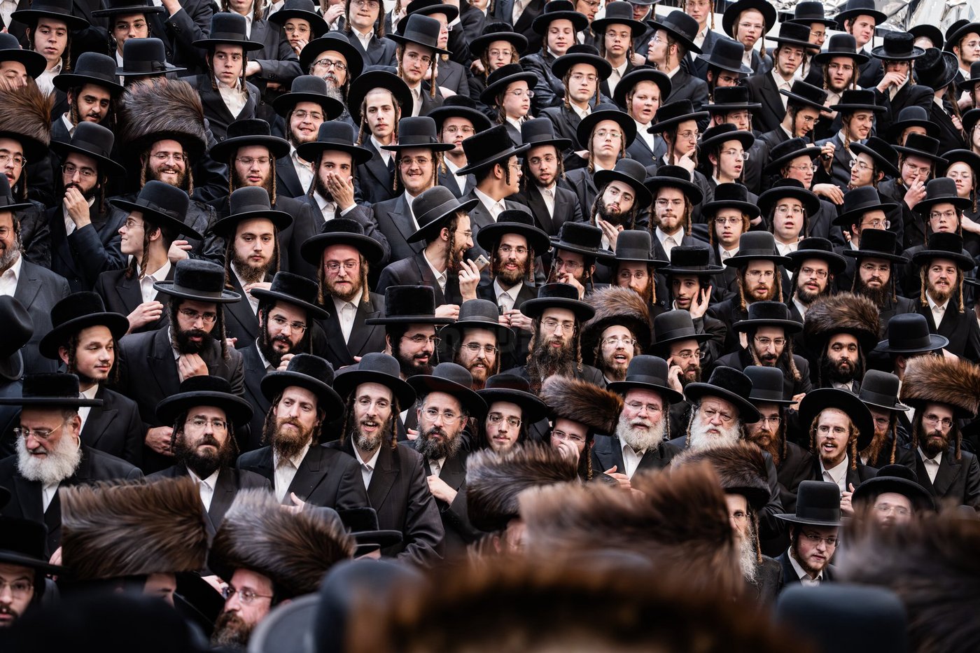 האדמו"ר מסאטמר בביקור בבני ברק