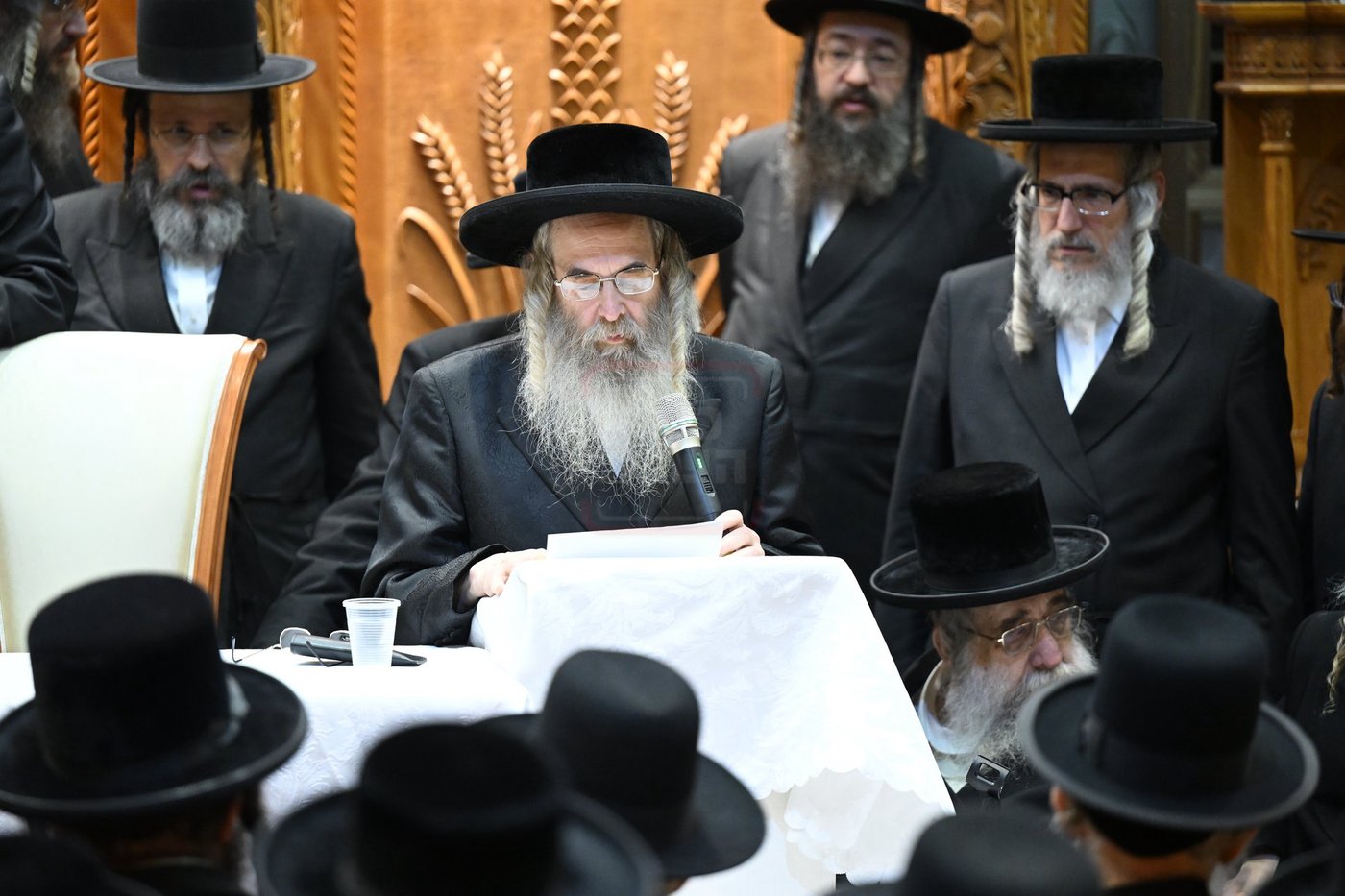 האדמו"ר מסאטמר בביקור בבני ברק