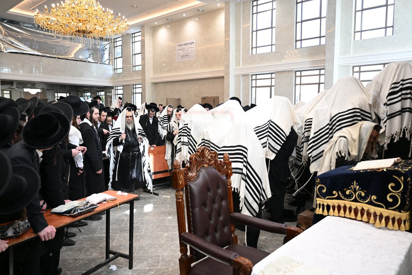 האדמו"ר מסאטמר בביקור בבני ברק