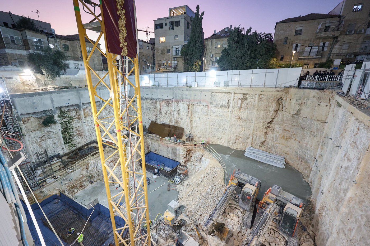 האדמו"ר מסאטמר בביקור בירושלים