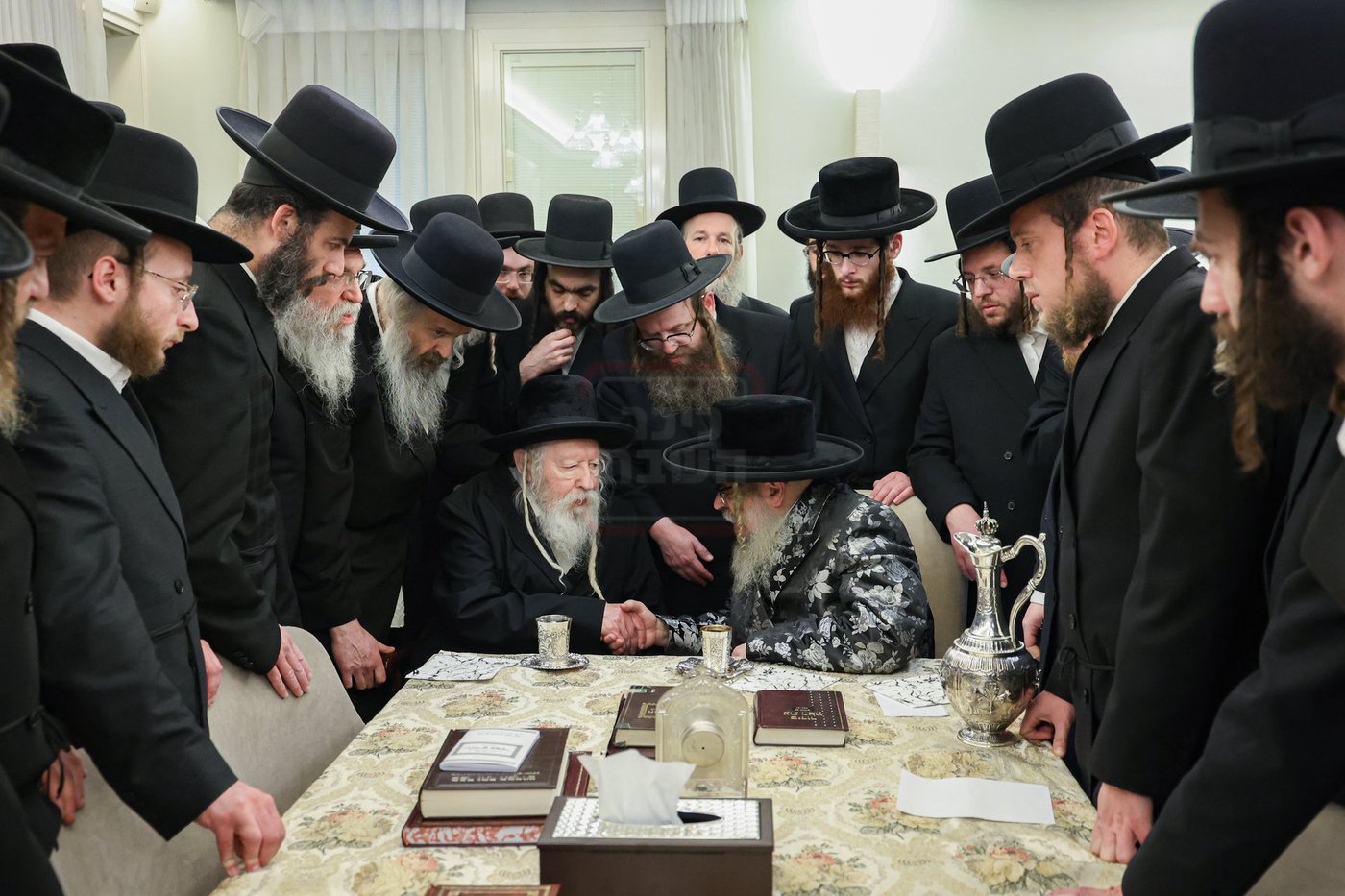 האדמו"ר מסאטמר בביקור בירושלים