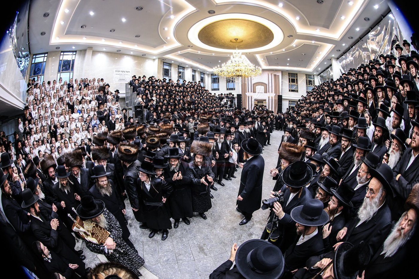 האדמו"ר מסאטמר בביקור בבני ברק