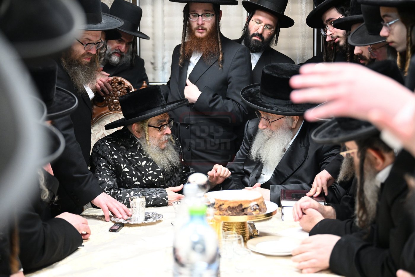 האדמו"ר מסאטמר בביקור בבני ברק