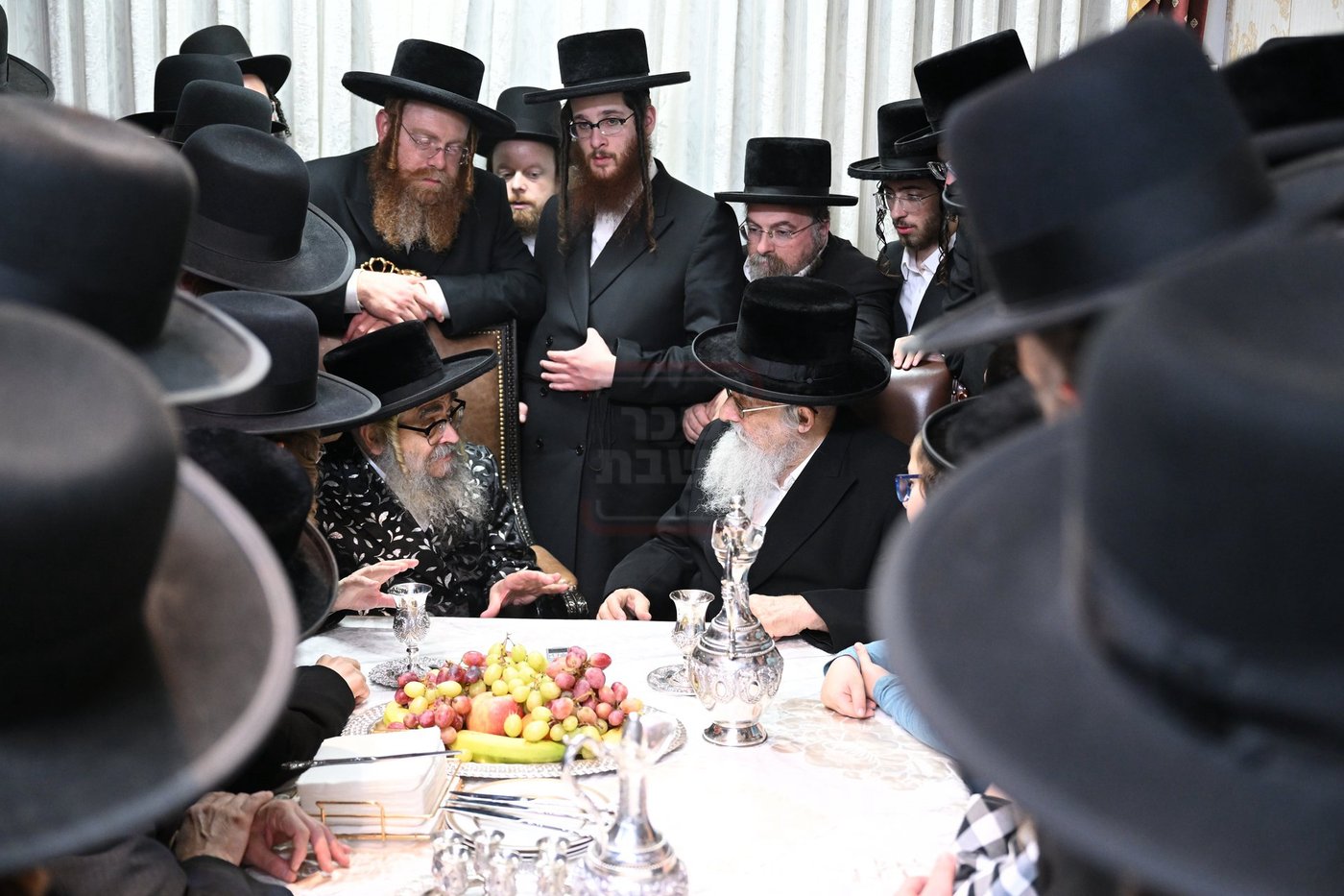 האדמו"ר מסאטמר בביקור בבני ברק