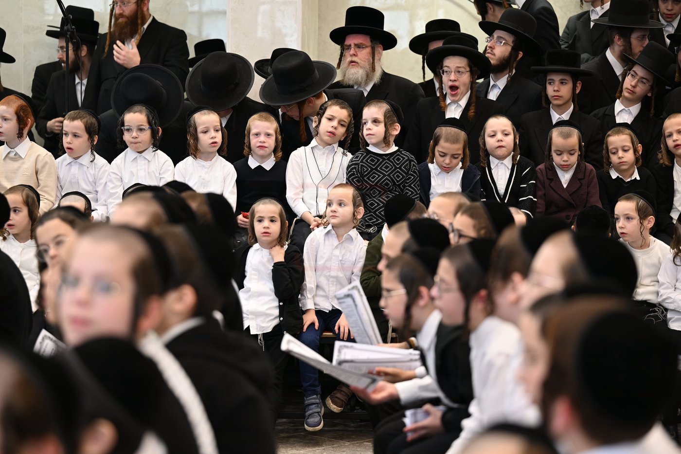 האדמו"ר מסאטמר בביקור בבני ברק