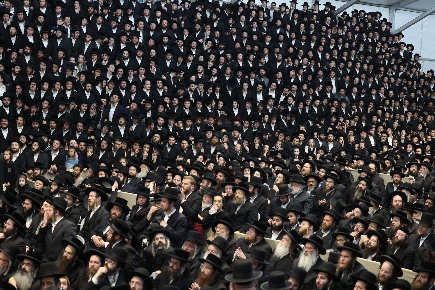 האדמו"ר מסאטמר בביקור בירושלים