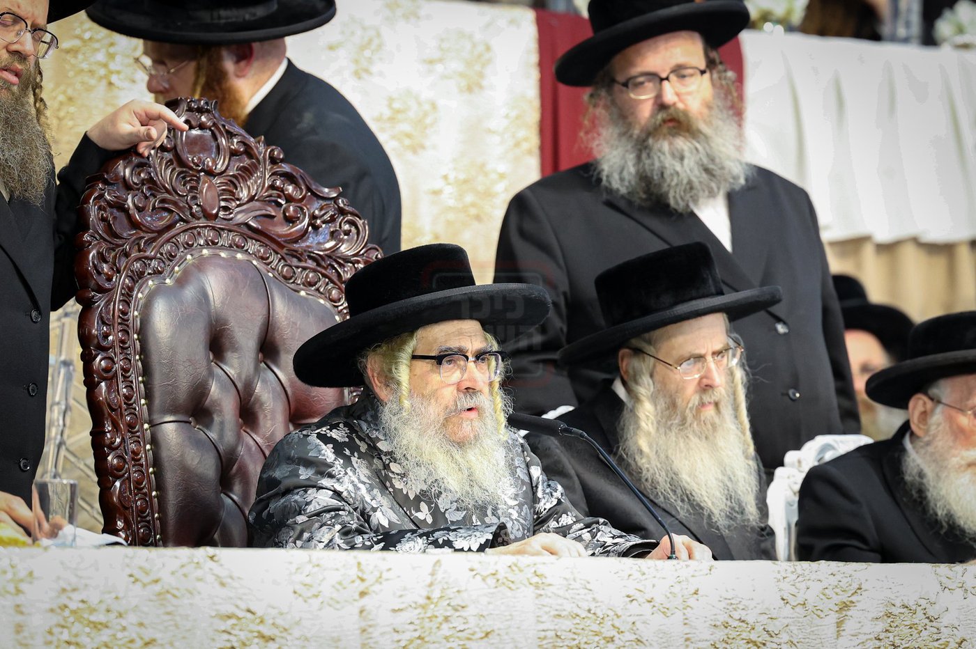 האדמו"ר מסאטמר בביקור בירושלים