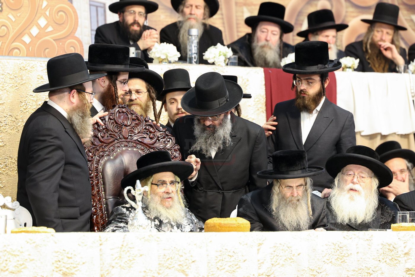 האדמו"ר מסאטמר בביקור בירושלים