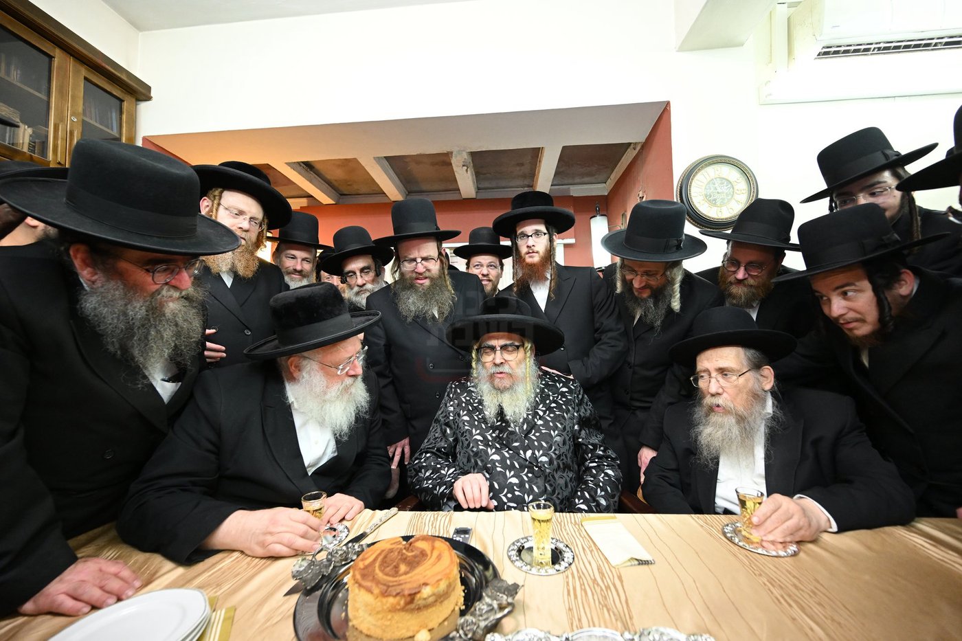 האדמו"ר מסאטמר בביקור בבני ברק