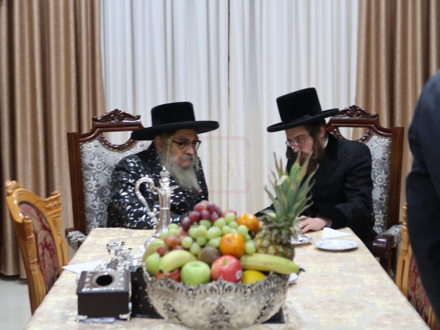 האדמו"ר מסאטמר אצל האדמו"ר מסאדיגורה