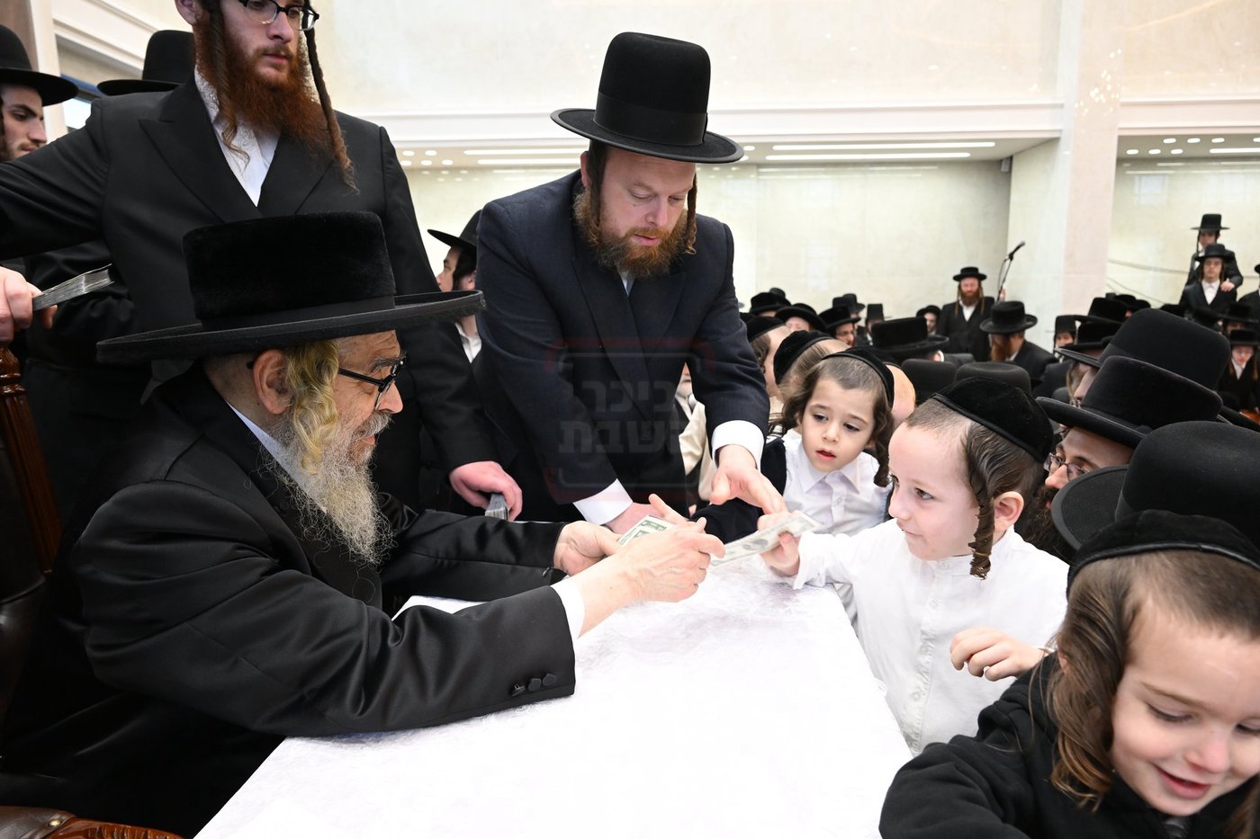 האדמו"ר מסאטמר בביקור בבני ברק