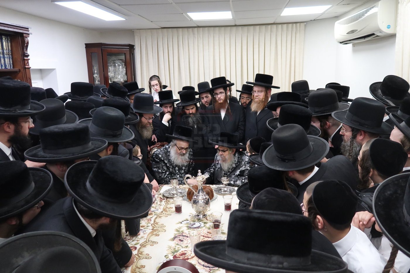 האדמו"ר מסאטמר בביקור בירושלים