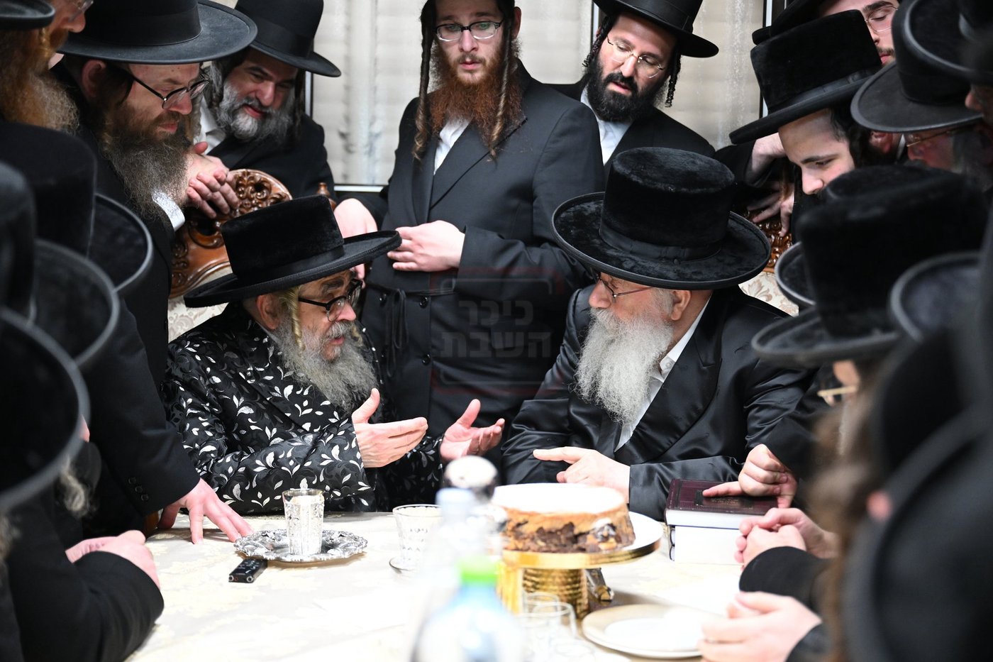 האדמו"ר מסאטמר בביקור בבני ברק