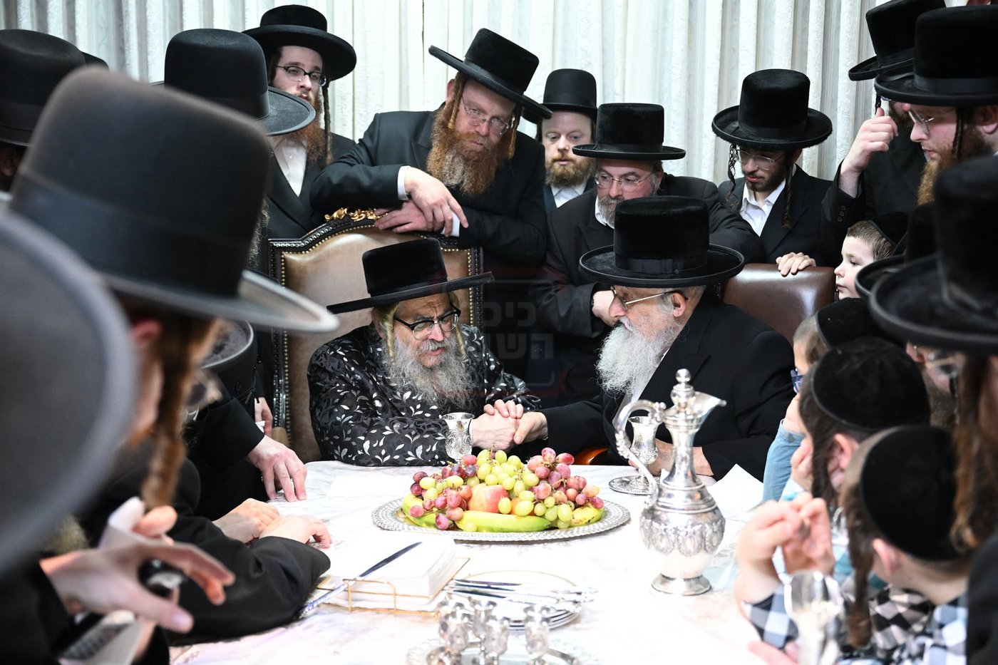 האדמו"ר מסאטמר בביקור בבני ברק