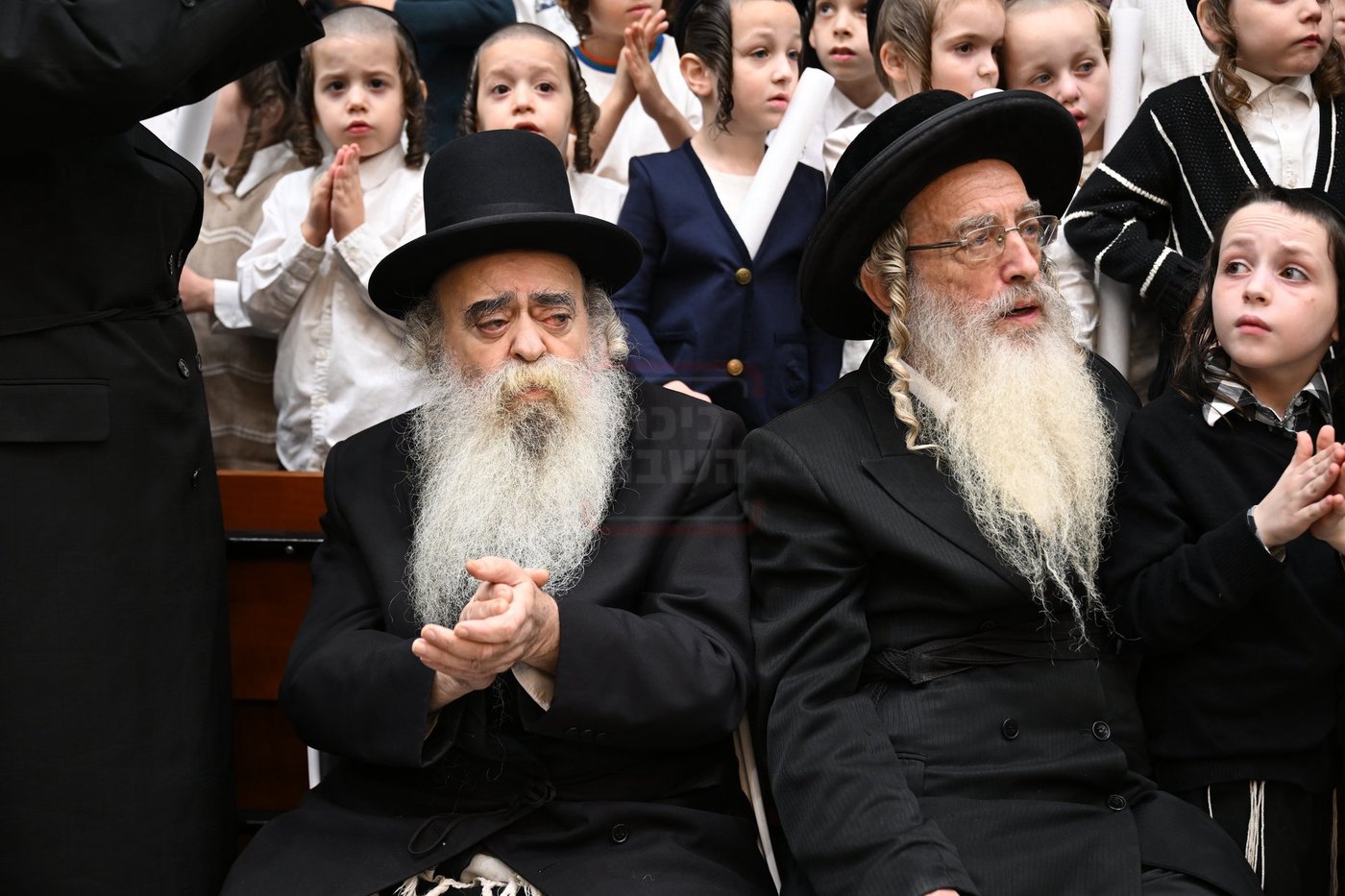 האדמו"ר מסאטמר בביקור בבני ברק