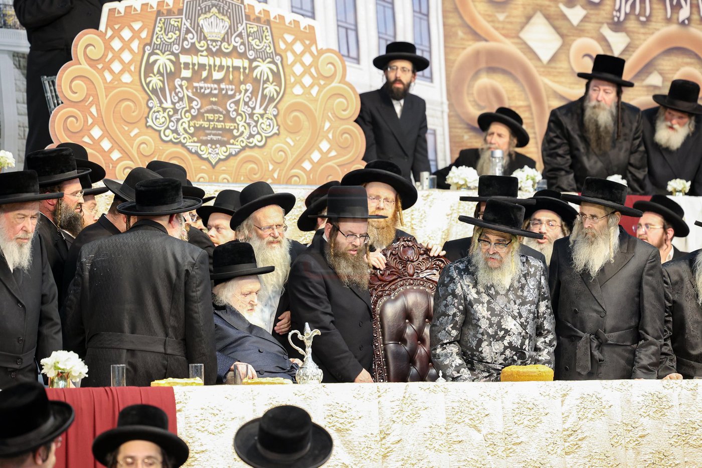 האדמו"ר מסאטמר בביקור בירושלים