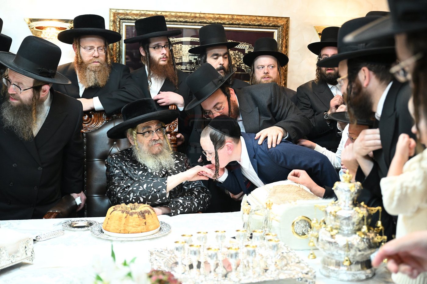 האדמו"ר מסאטמר בביקור בבני ברק