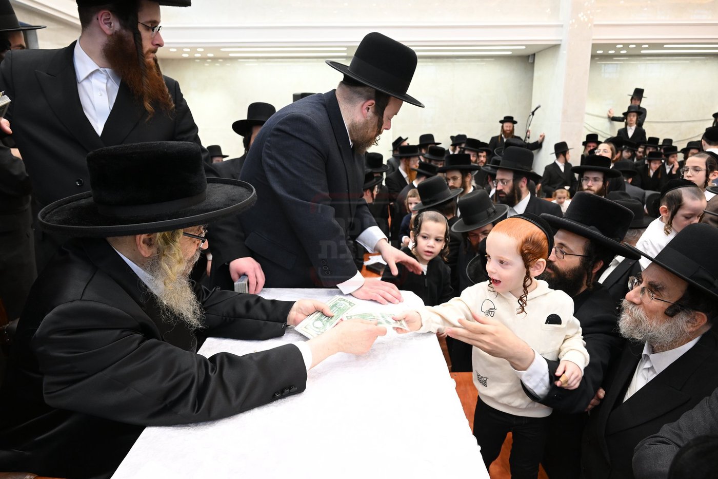 האדמו"ר מסאטמר בביקור בבני ברק