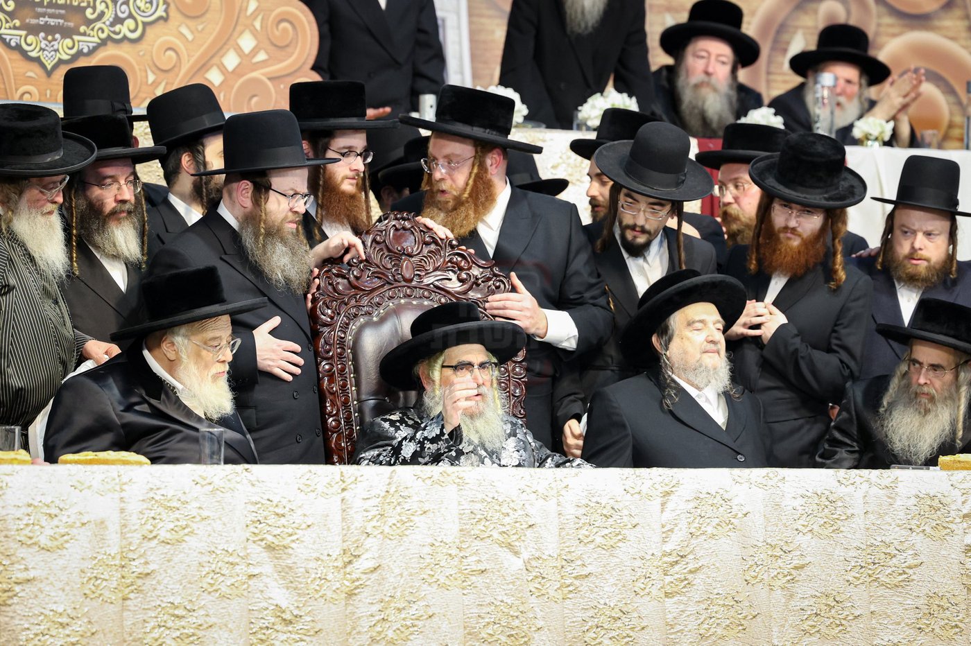 האדמו"ר מסאטמר בביקור בירושלים