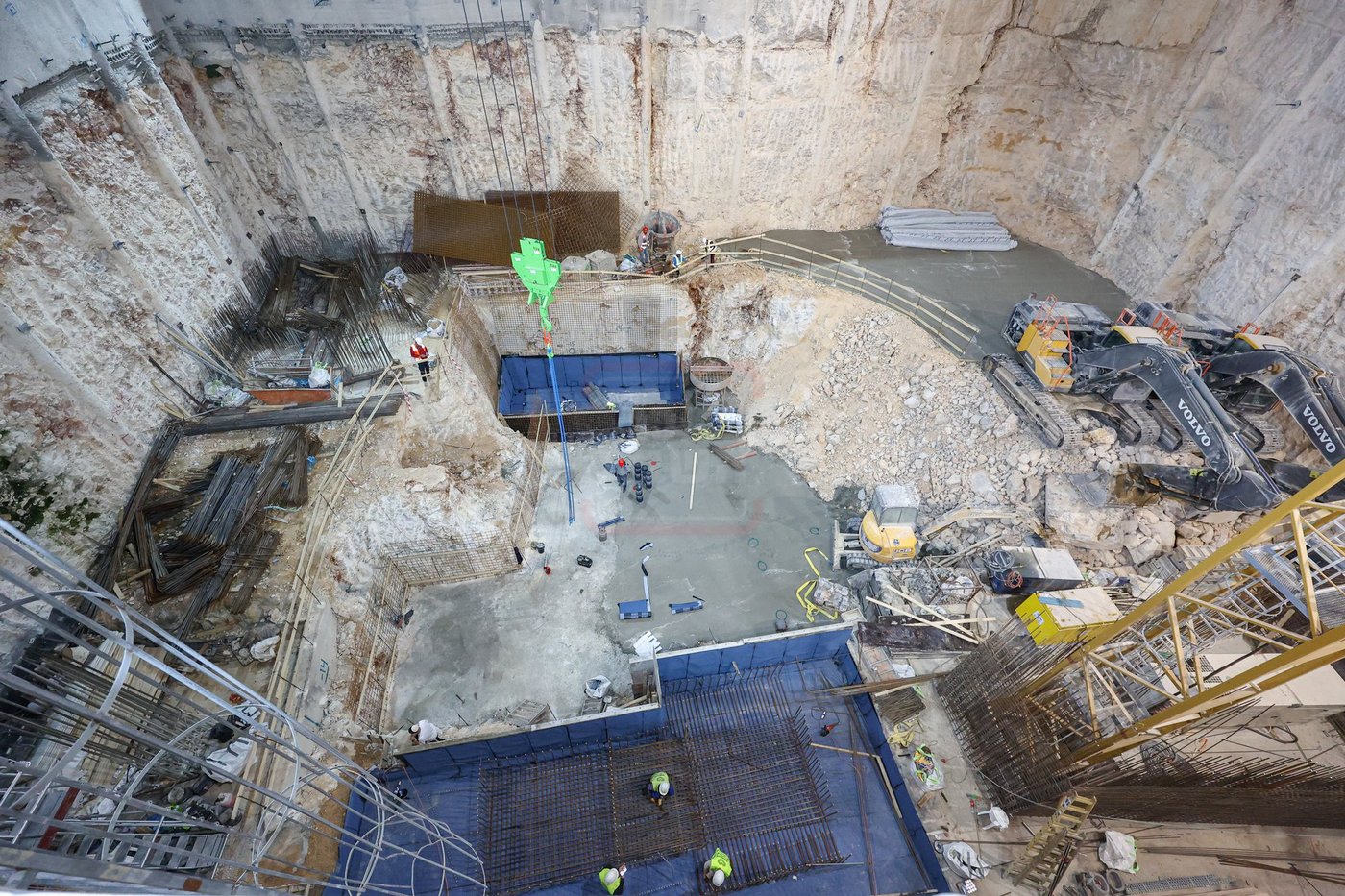 האדמו"ר מסאטמר בביקור בירושלים