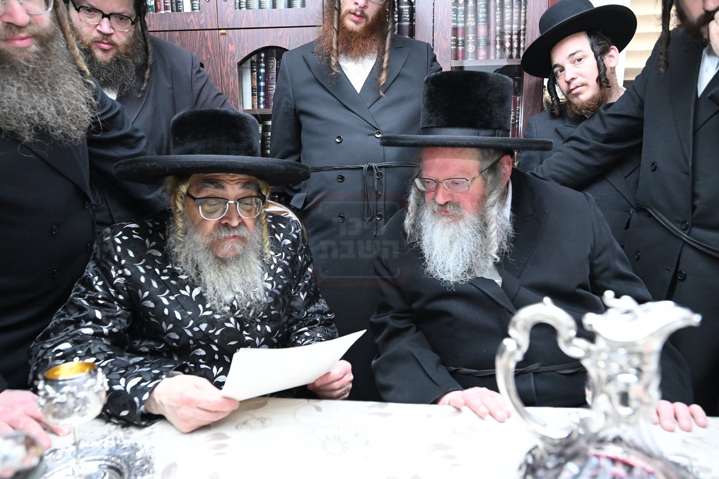 האדמו"ר מסאטמר בביקור בבני ברק