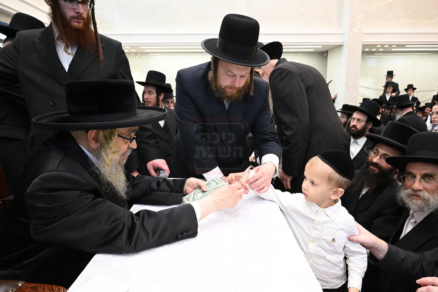 האדמו"ר מסאטמר בביקור בבני ברק