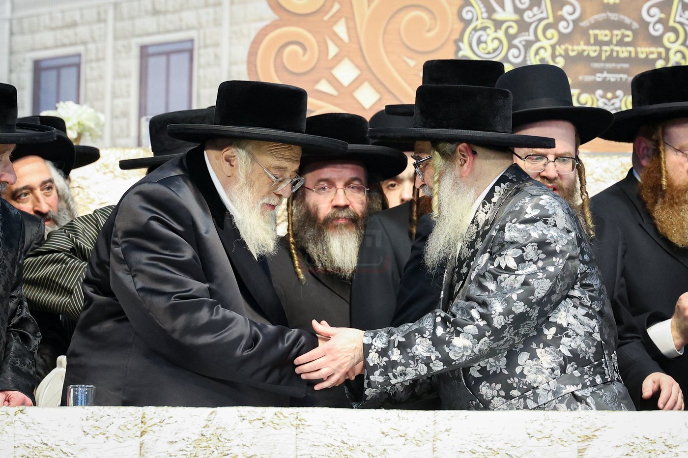 האדמו"ר מסאטמר בביקור בירושלים