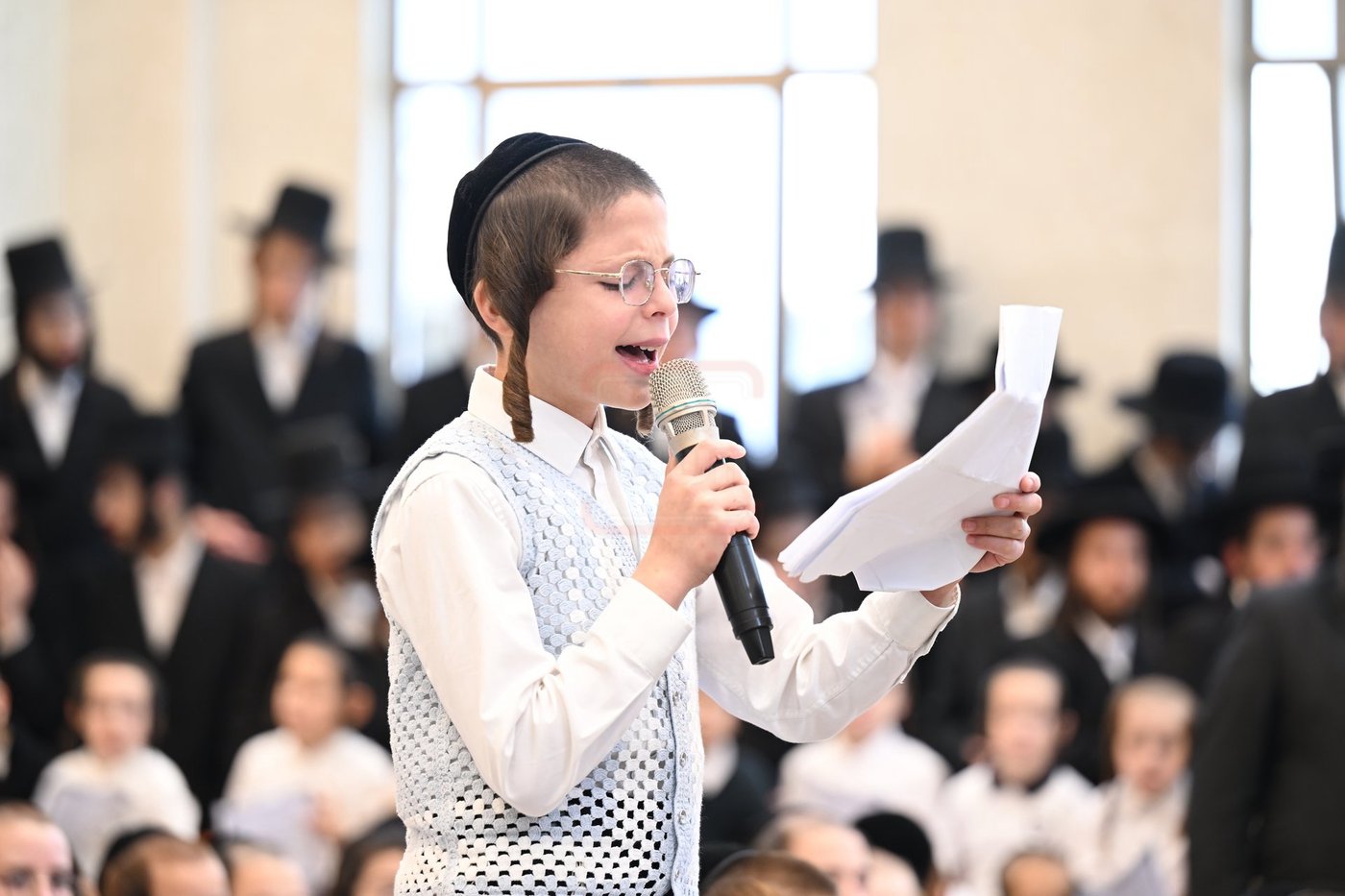 האדמו"ר מסאטמר בביקור בבני ברק