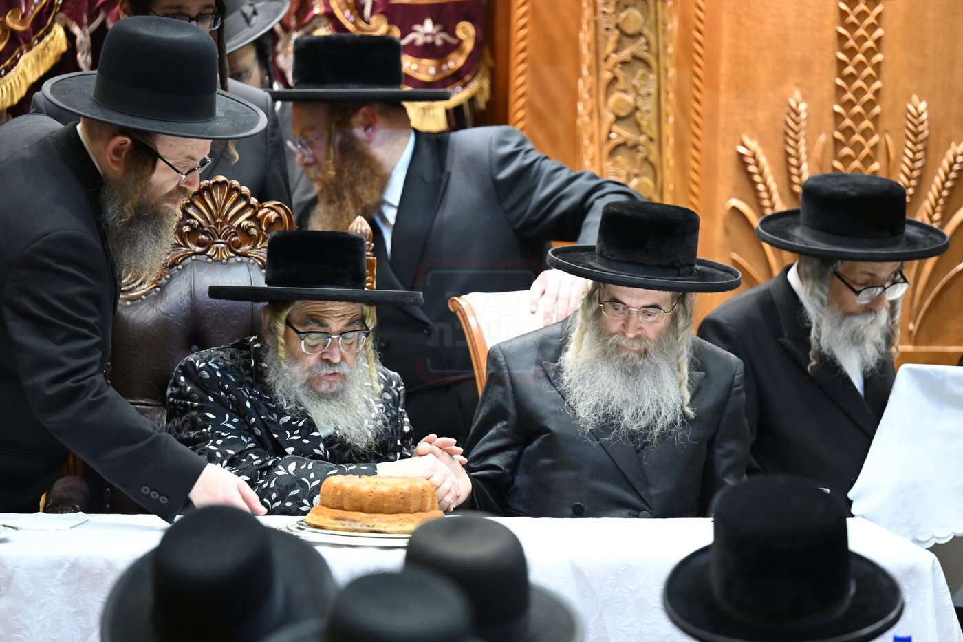 האדמו"ר מסאטמר בביקור בבני ברק