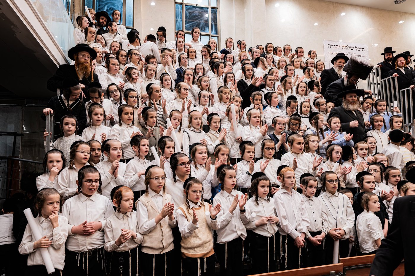 האדמו"ר מסאטמר בביקור בבני ברק