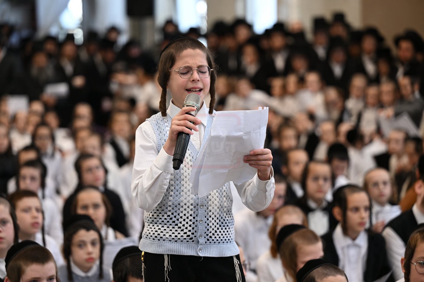 האדמו"ר מסאטמר בביקור בבני ברק